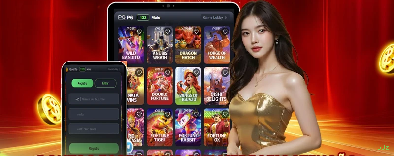 Cassino 59z app mobile